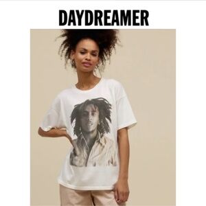 Daydreamer Bob Marley Photo Merch Tee